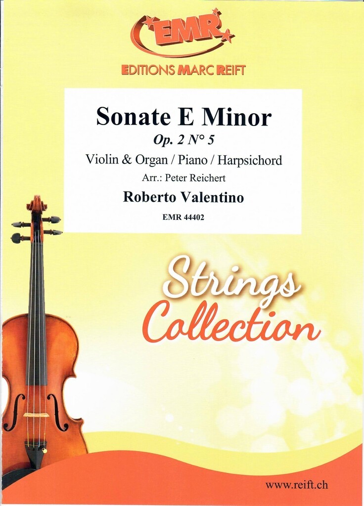 Sonate E Minor
