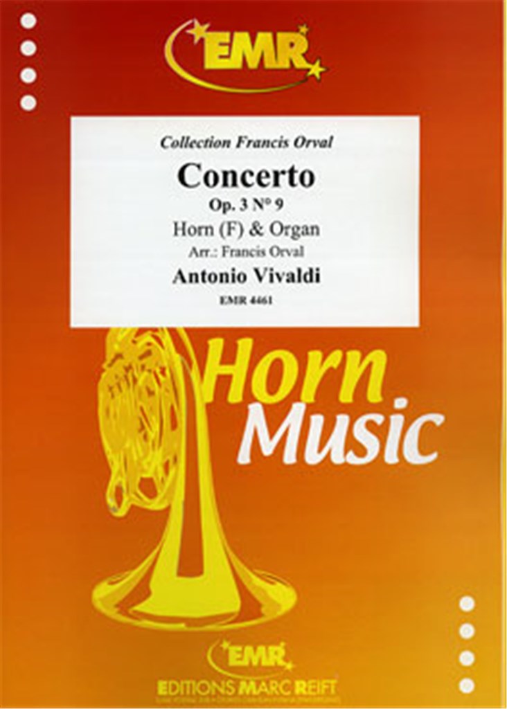 Concerto Op. 3 N° 9
