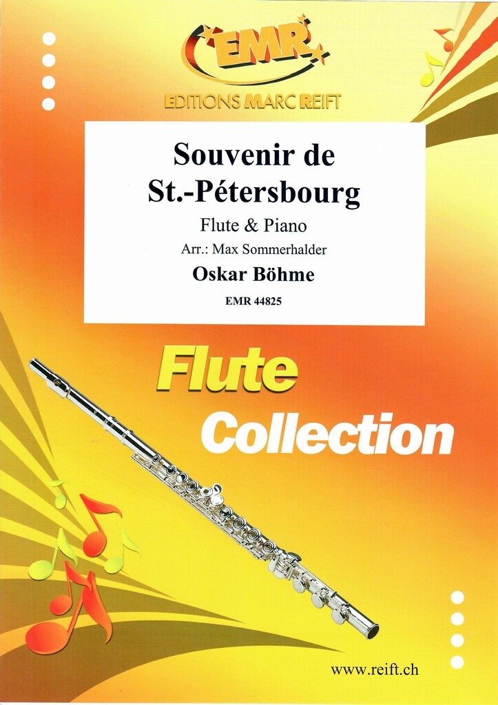 Souvenir de St.-Pétersbourg
