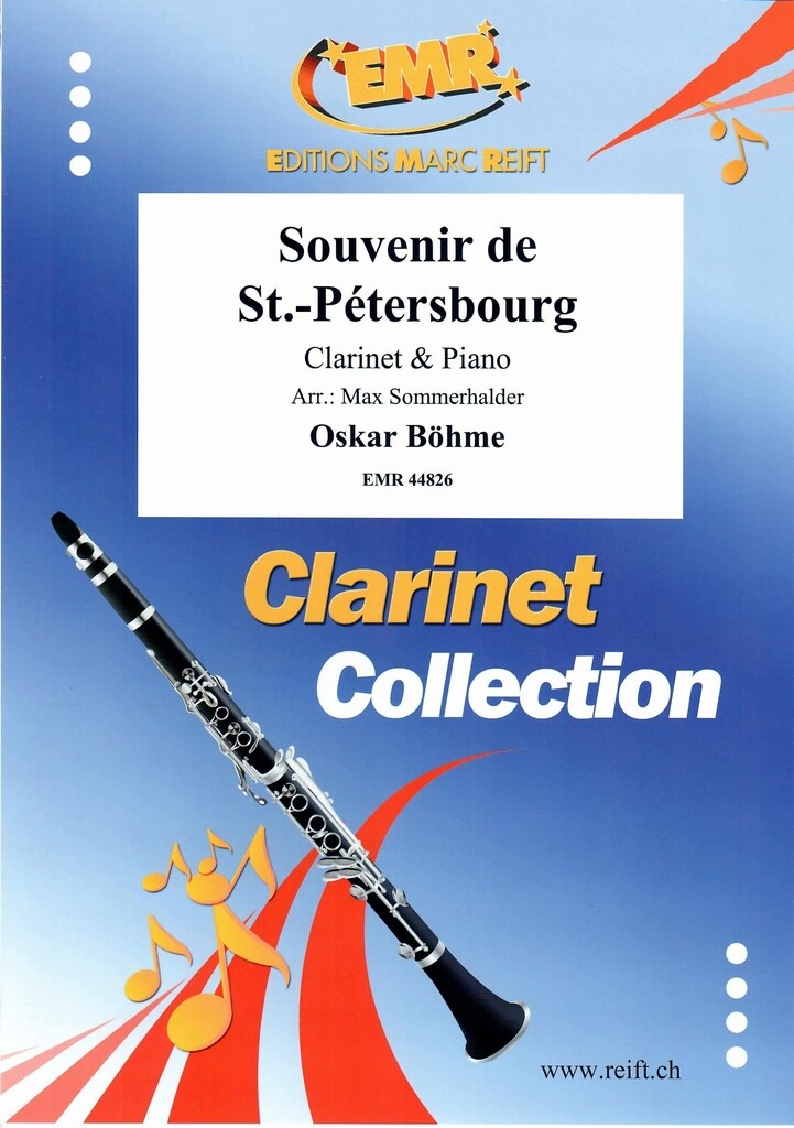 Souvenir de St.-Pétersbourg