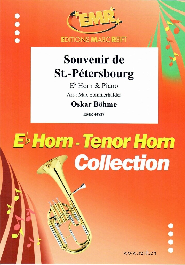 Souvenir de St.-Pétersbourg