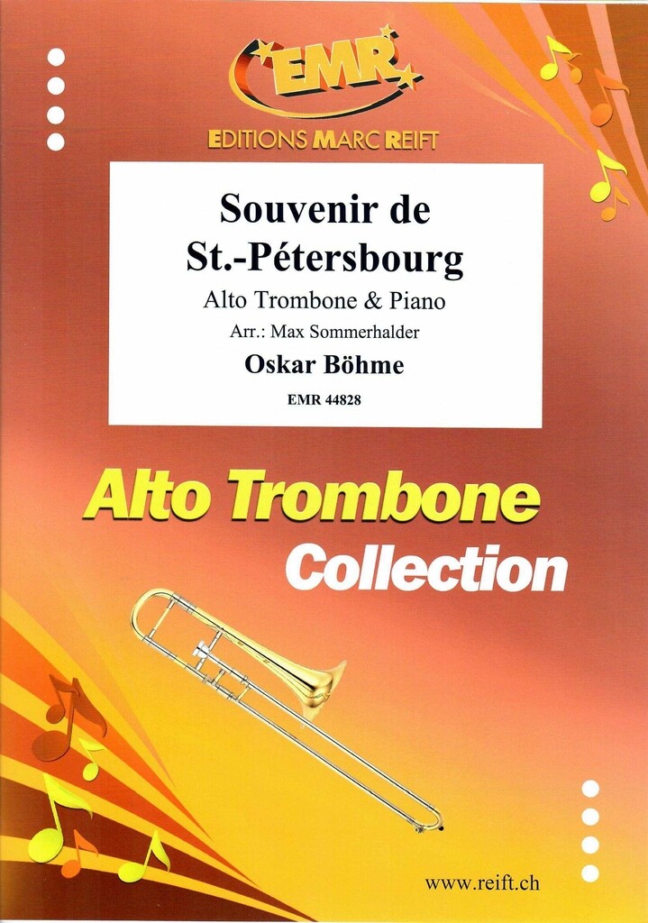 Souvenir de St.-Pétersbourg