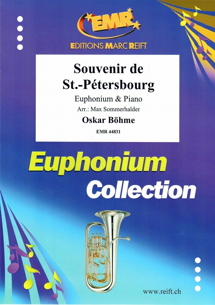 Souvenir de St.-Pétersbourg