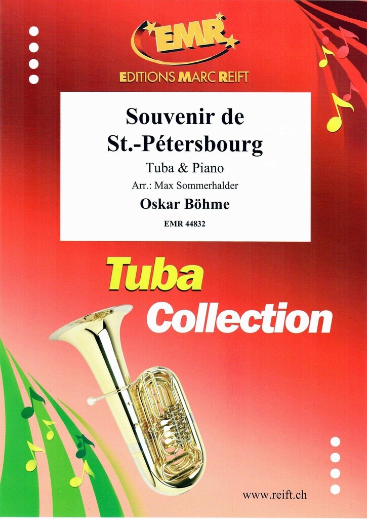 Souvenir de St.-Pétersbourg