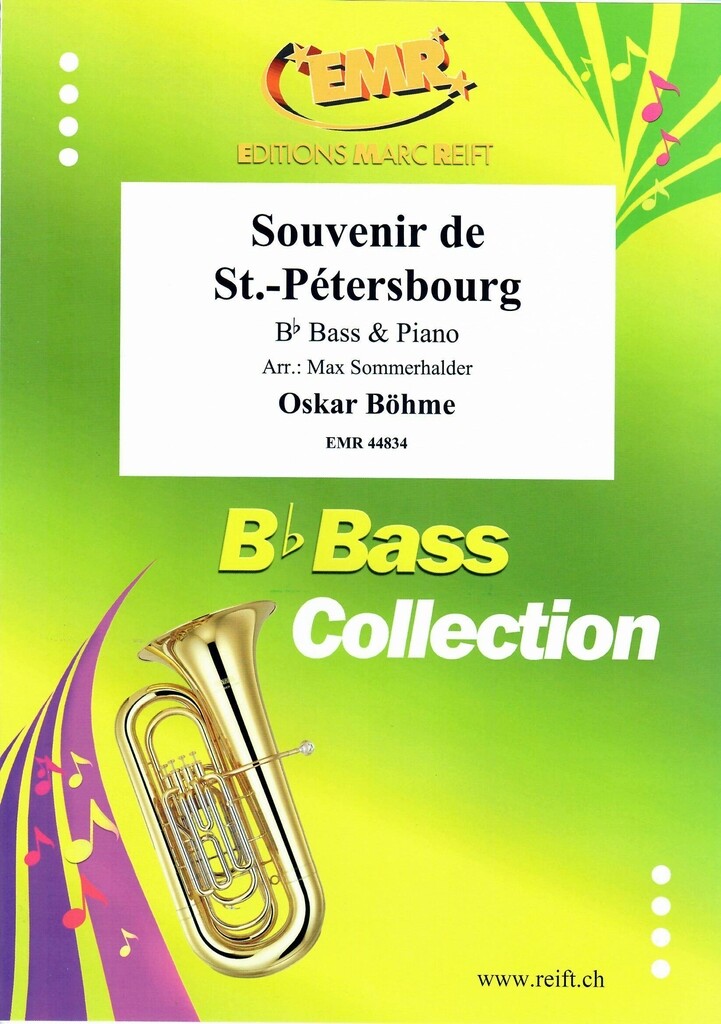 Souvenir de St.-Pétersbourg