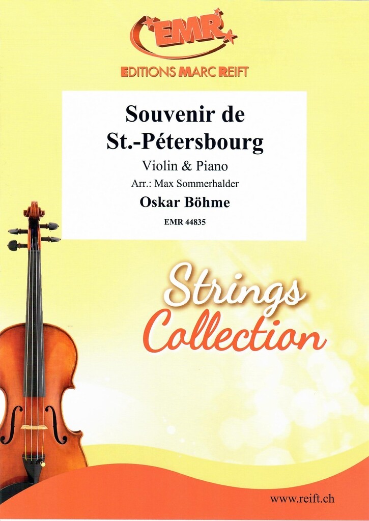 Souvenir de St.-Pétersbourg