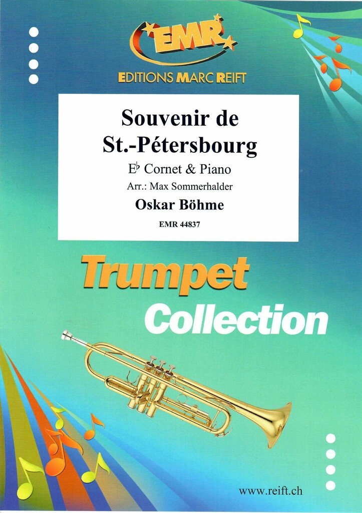 Souvenir de St.-Pétersbourg