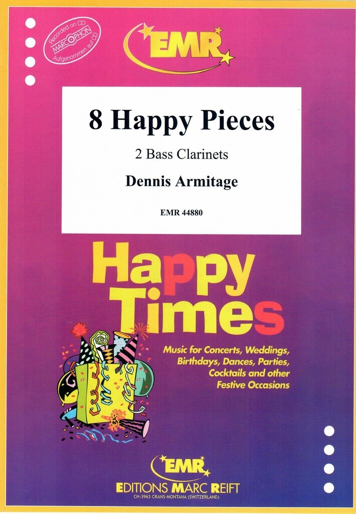 8 Happy Pieces
