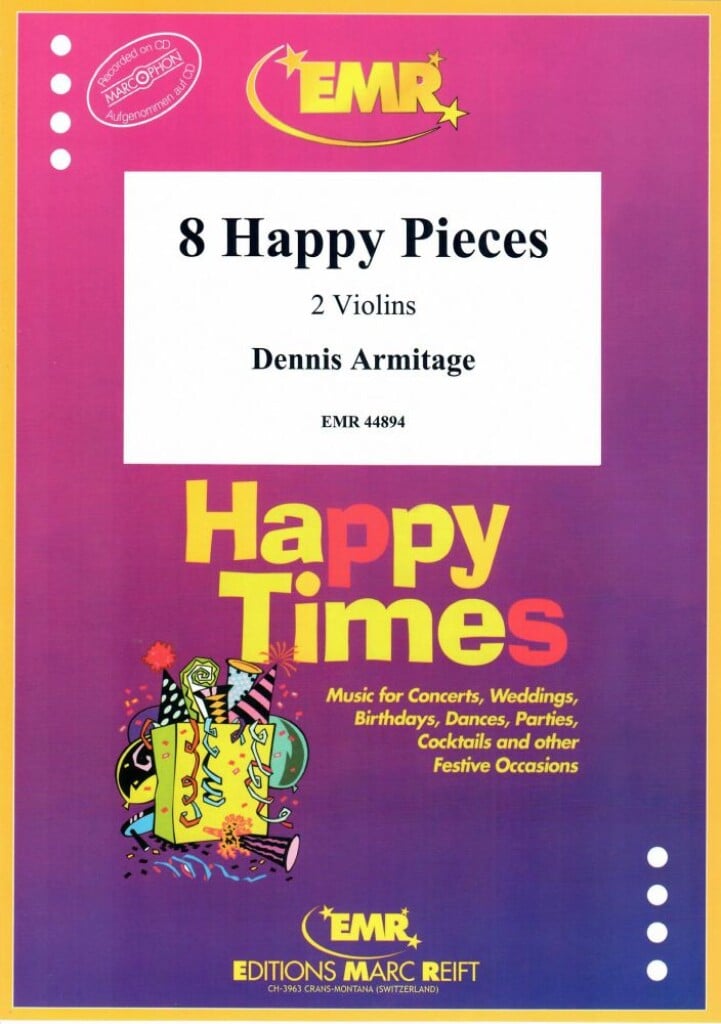 8 Happy Pieces