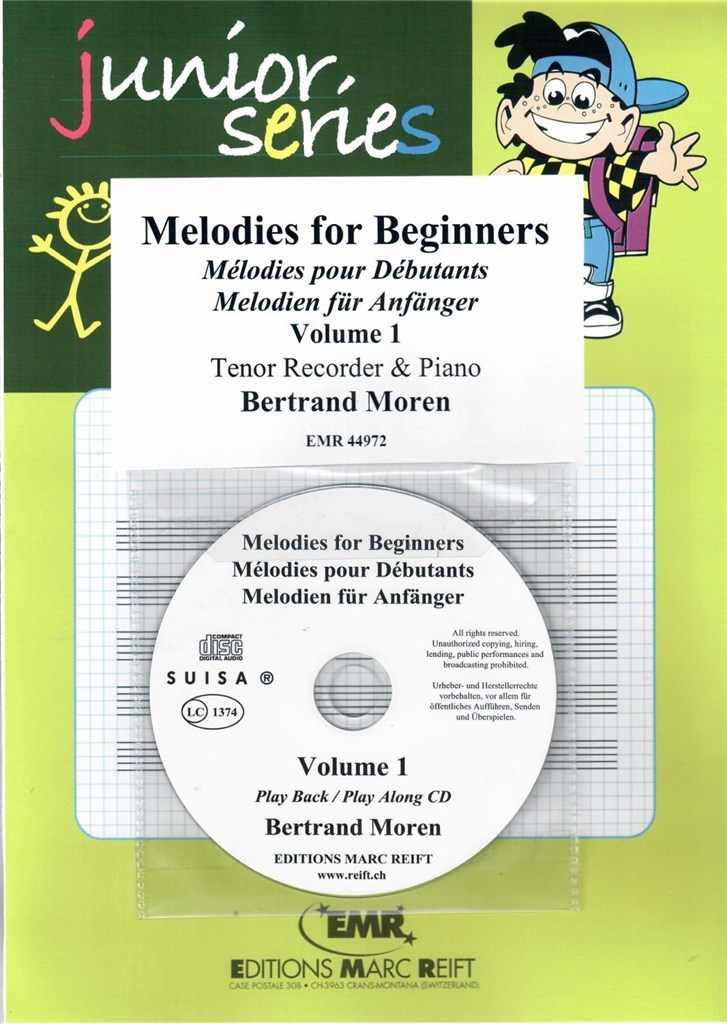 Melodies For Beginners - Volume 1