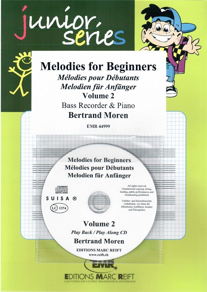 Melodies For Beginners - Volume 2