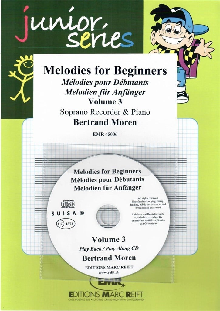 Melodies For Beginners - Volume 3