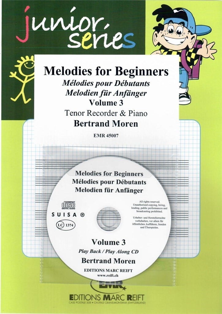 Melodies For Beginners - Volume 3