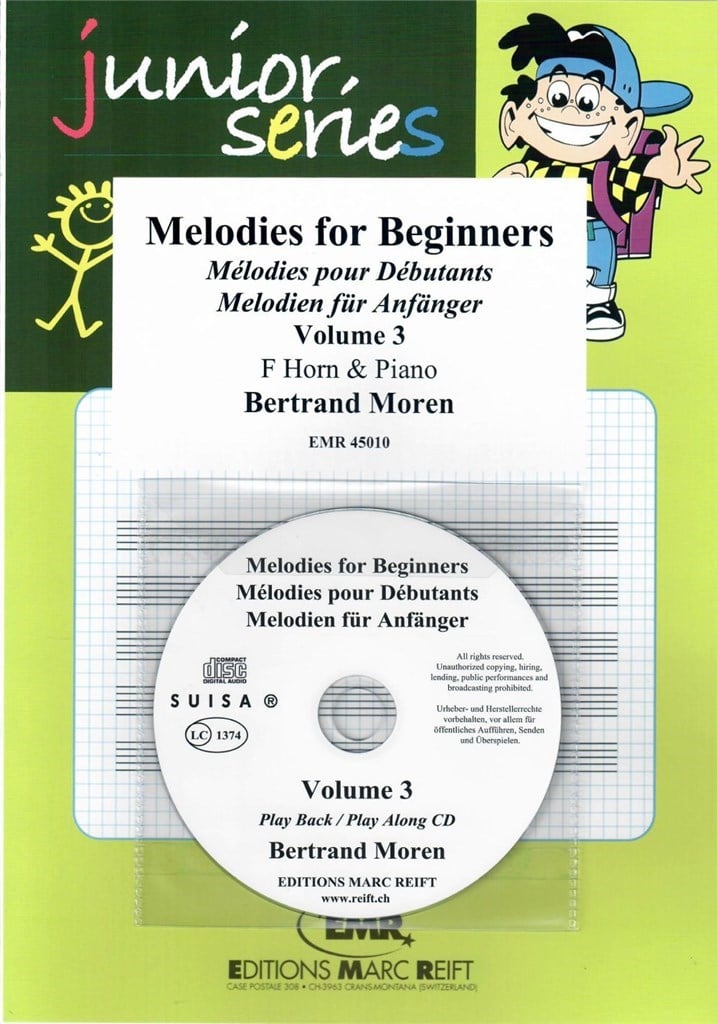 Melodies For Beginners - Volume 3