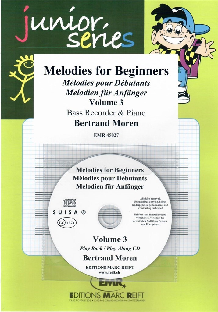Melodies For Beginners - Volume 3