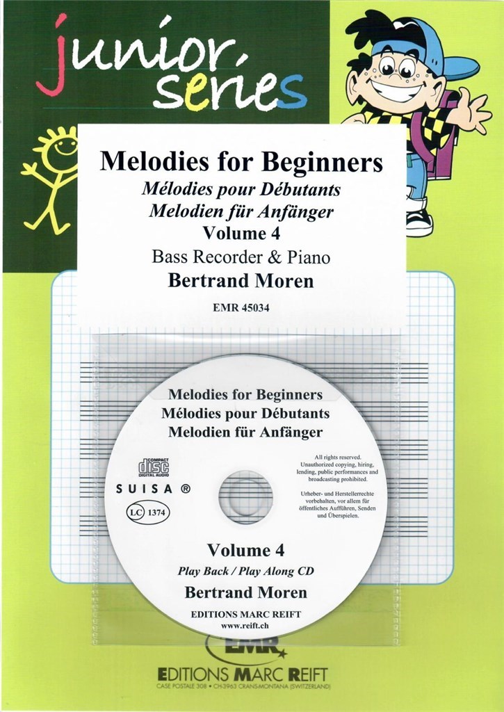 Melodies For Beginners - Volume 4