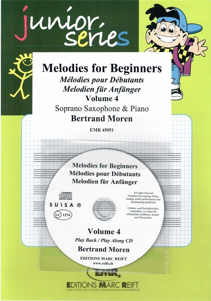 Melodies For Beginners - Volume 4