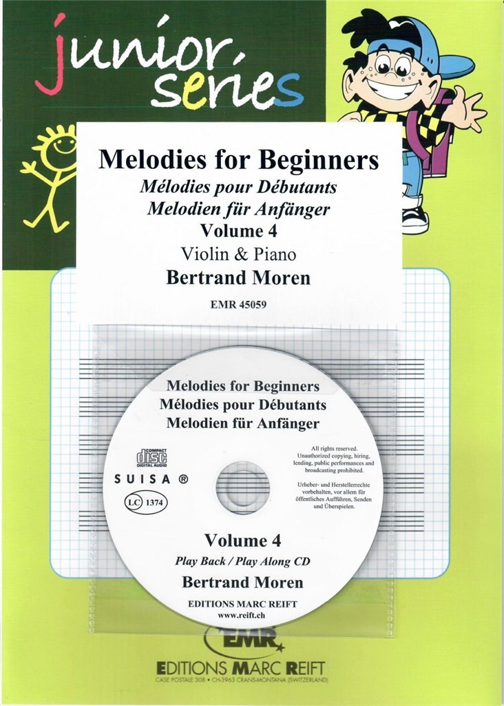 Melodies For Beginners - Volume 4
