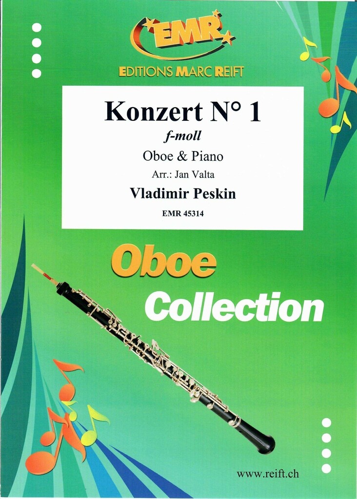 Konzert No. 1 f-moll