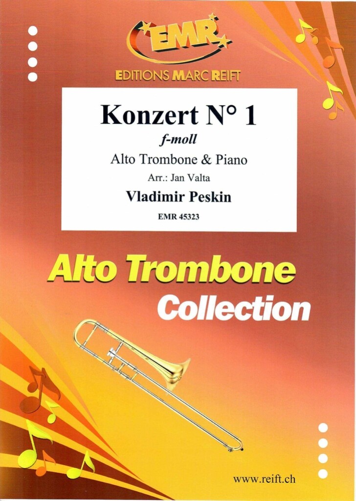 Konzert No. 1 f-moll