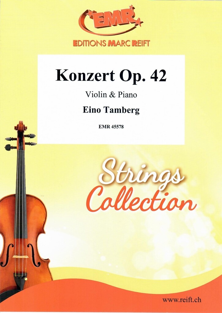 Konzert Op. 42