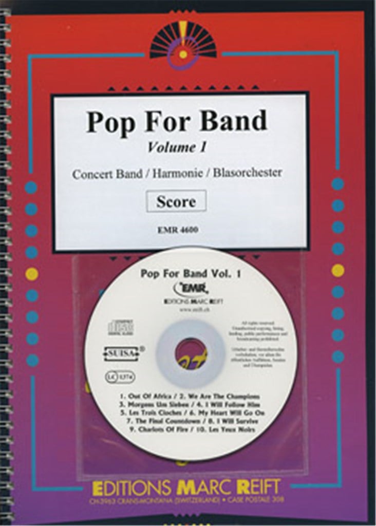 Pop for Band Vol. 1 (Score)