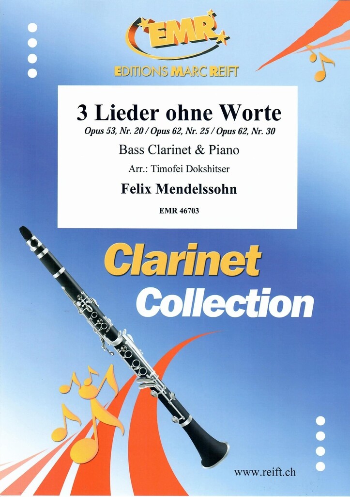 3 Lieder ohne Worte