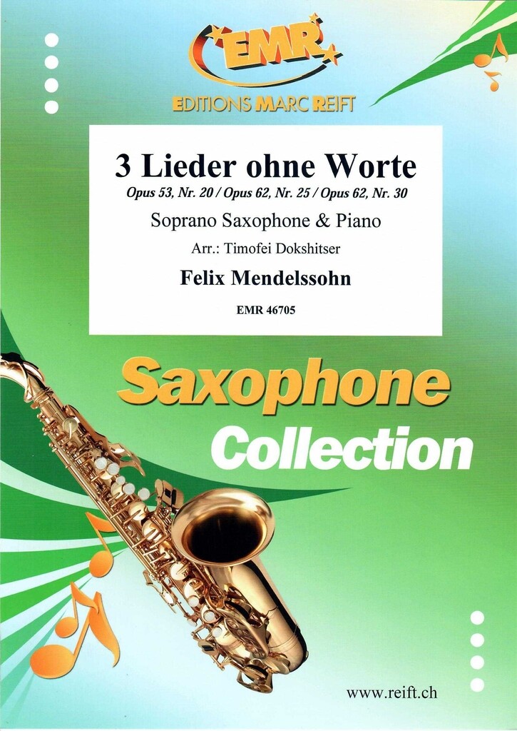 3 Lieder ohne Worte