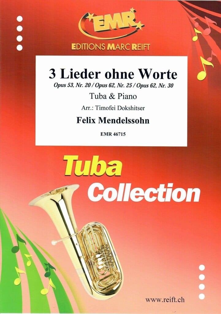 3 Lieder ohne Worte
