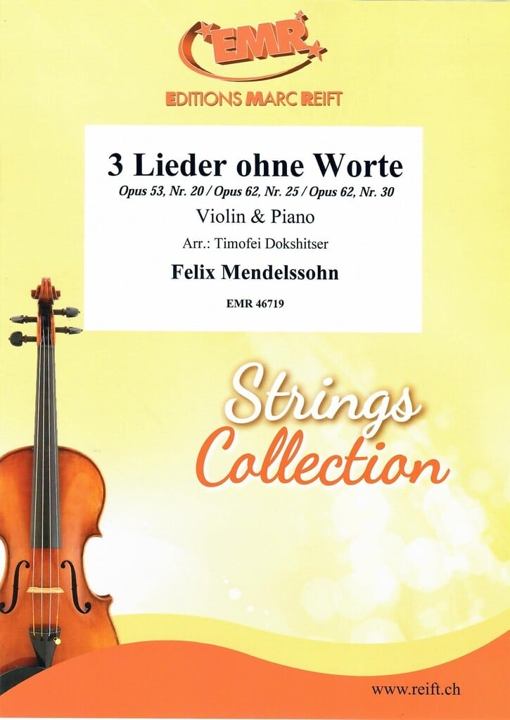 3 Lieder ohne Worte