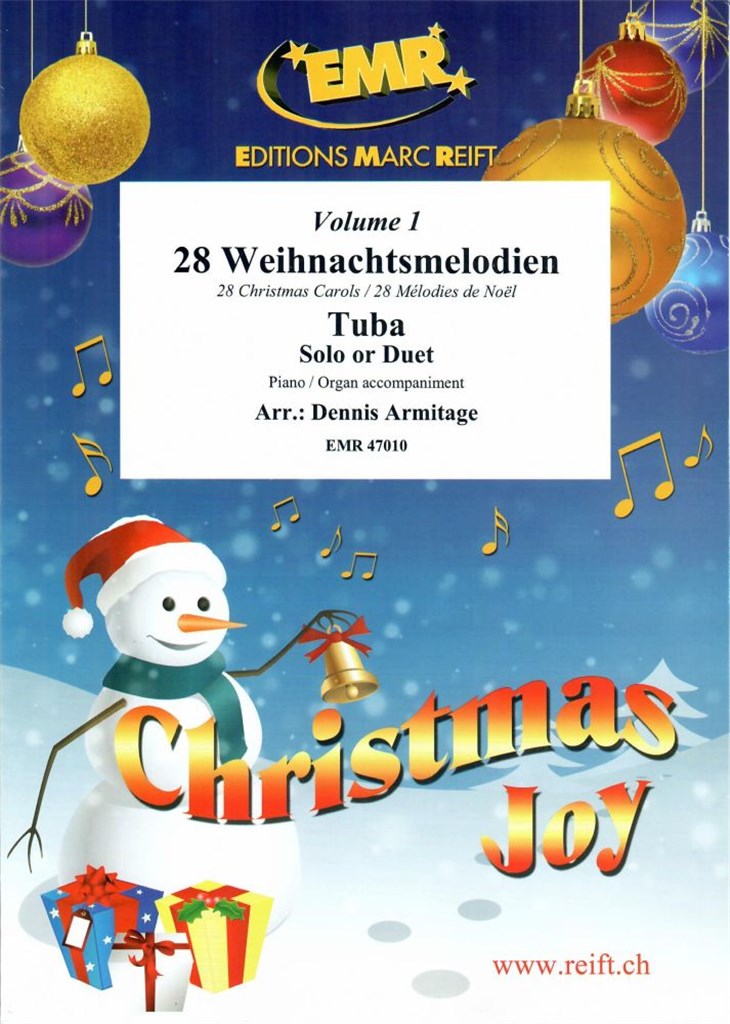 28 Weihnachtsmelodien Vol. 1