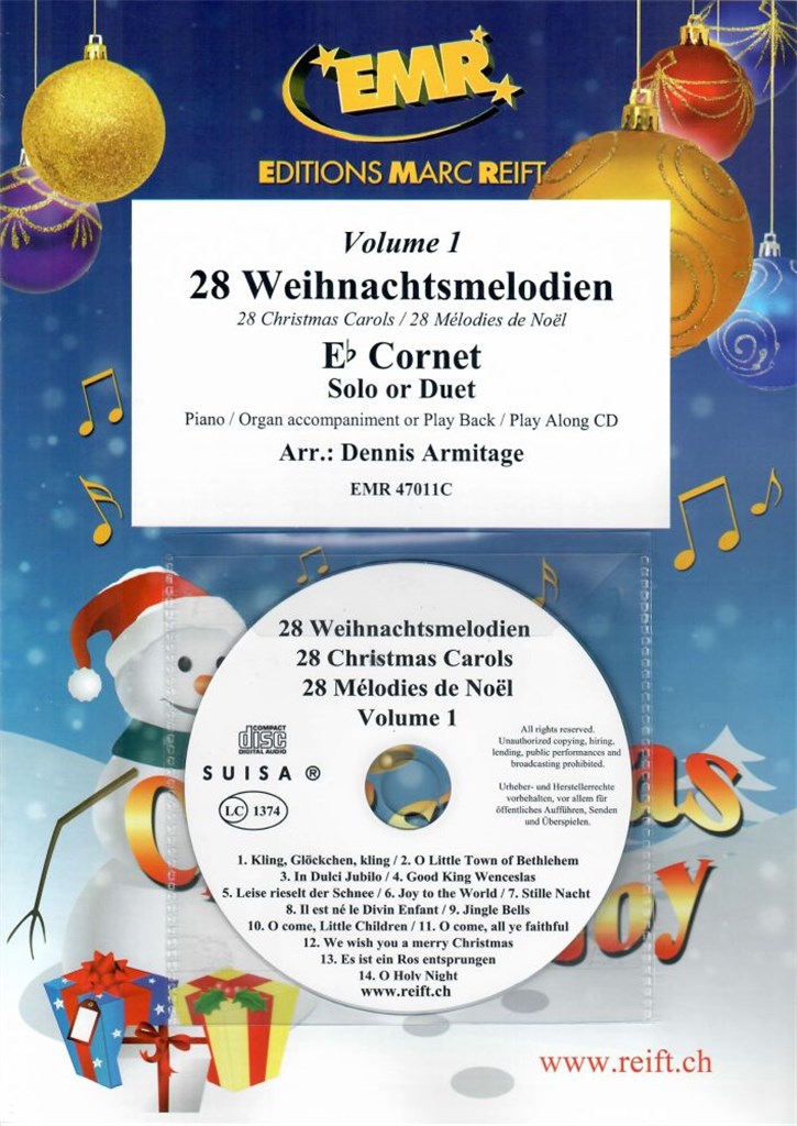 28 Weihnachtsmelodien Vol. 1