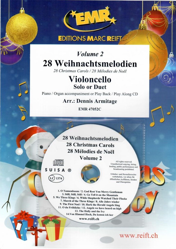 28 Weihnachtsmelodien Vol. 2