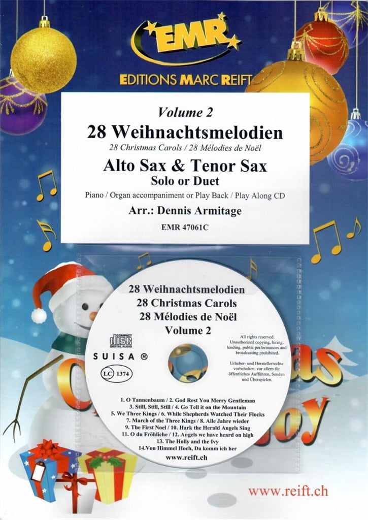 28 Weihnachtsmelodien Vol. 2