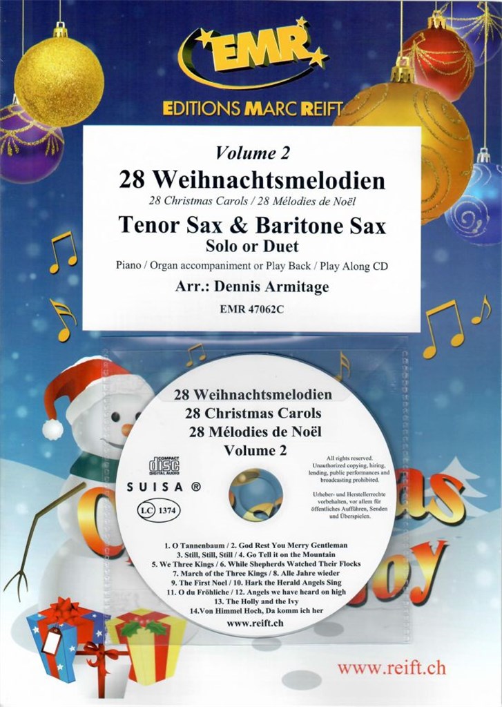 28 Weihnachtsmelodien Vol. 2