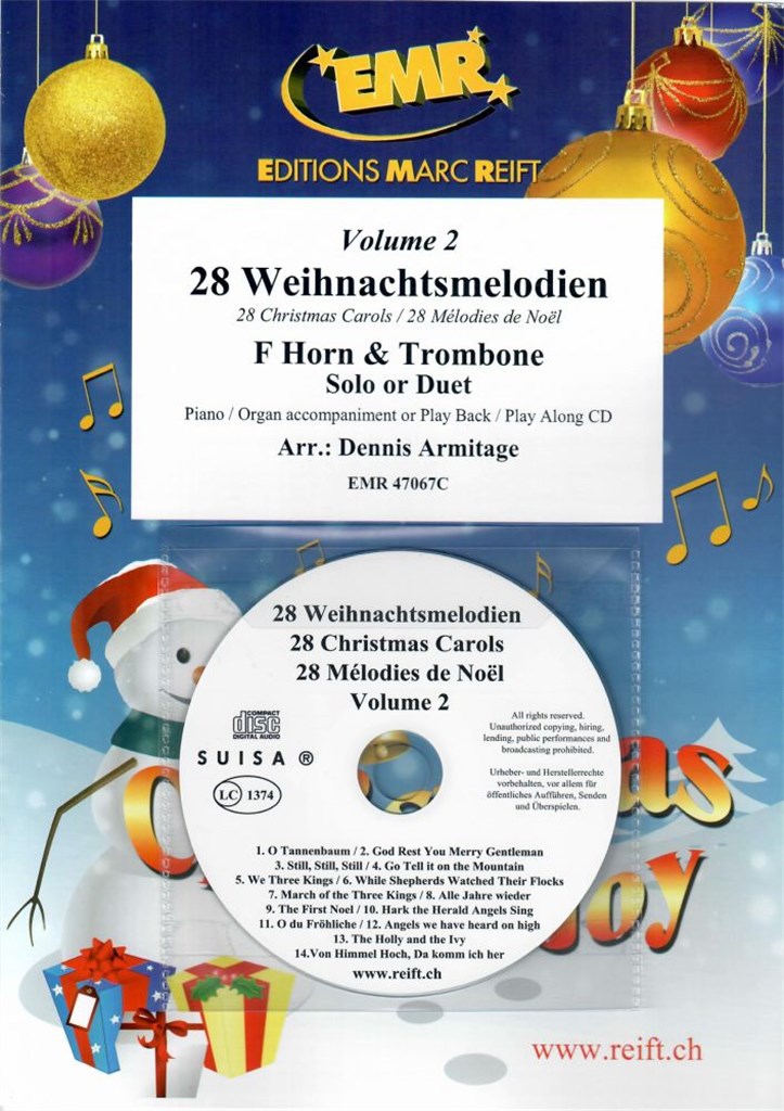 28 Weihnachtsmelodien Vol. 2