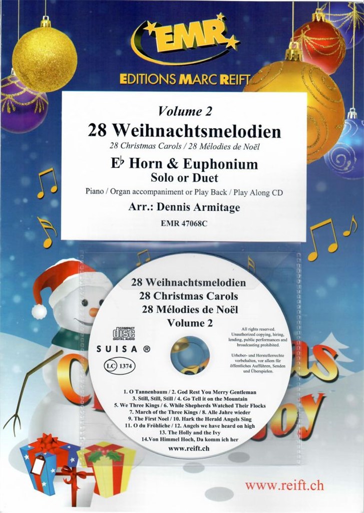 28 Weihnachtsmelodien Vol. 2