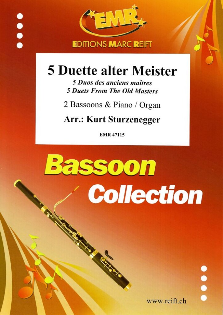 5 Duets from The Old Masters