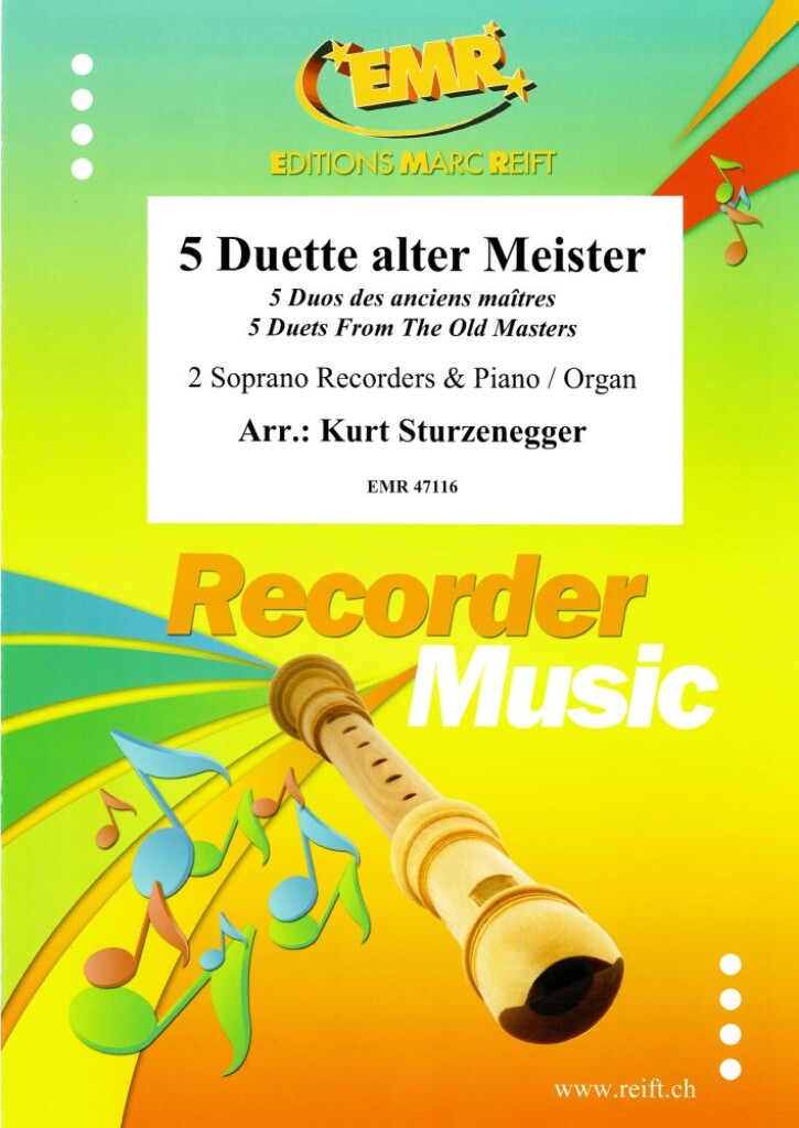 5 Duets from The Old Masters