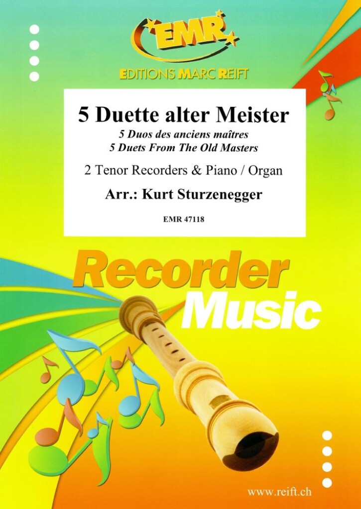 5 Duets from The Old Masters