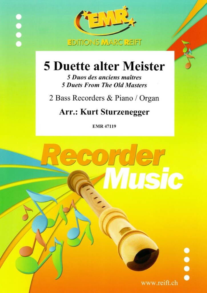 5 Duets from The Old Masters