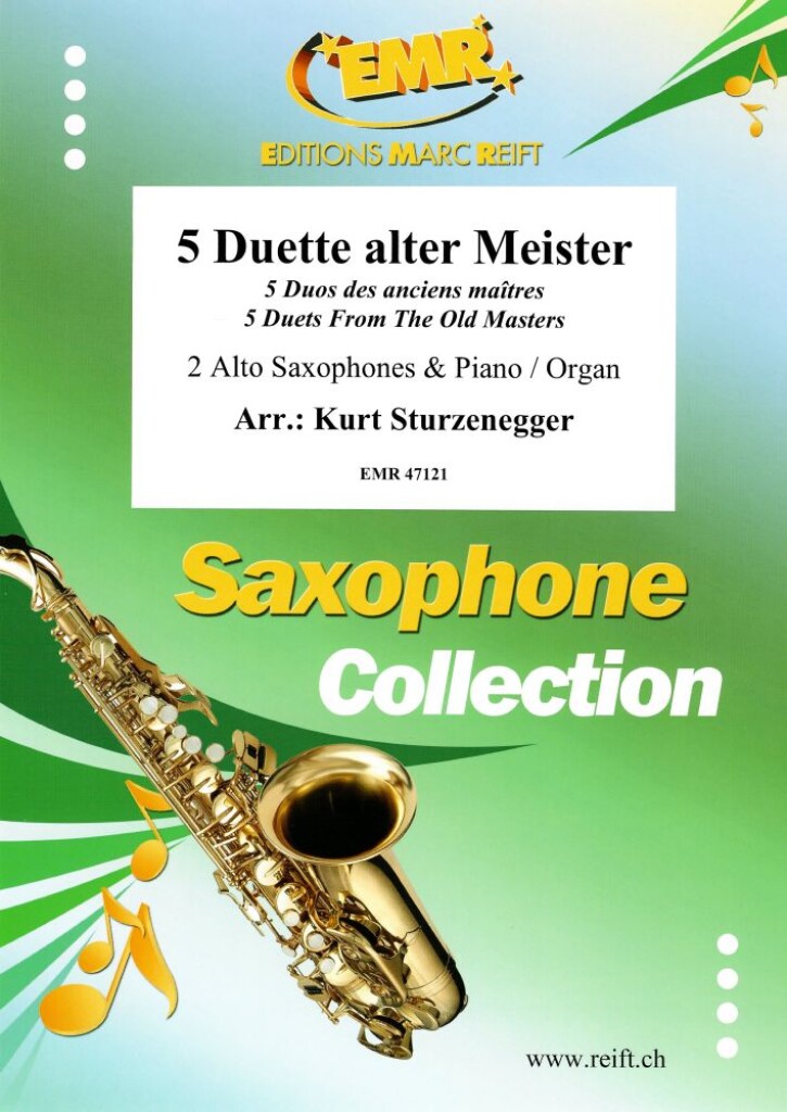 5 Duets from The Old Masters