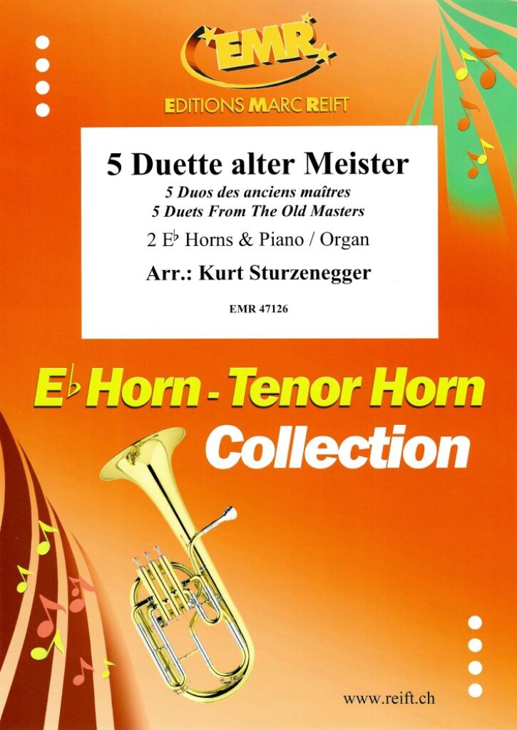5 Duets from The Old Masters