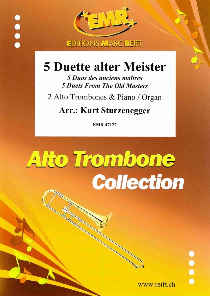 5 Duets from The Old Masters