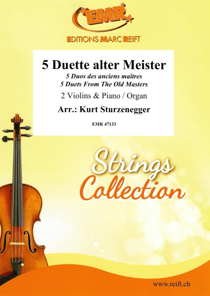 5 Duets from The Old Masters