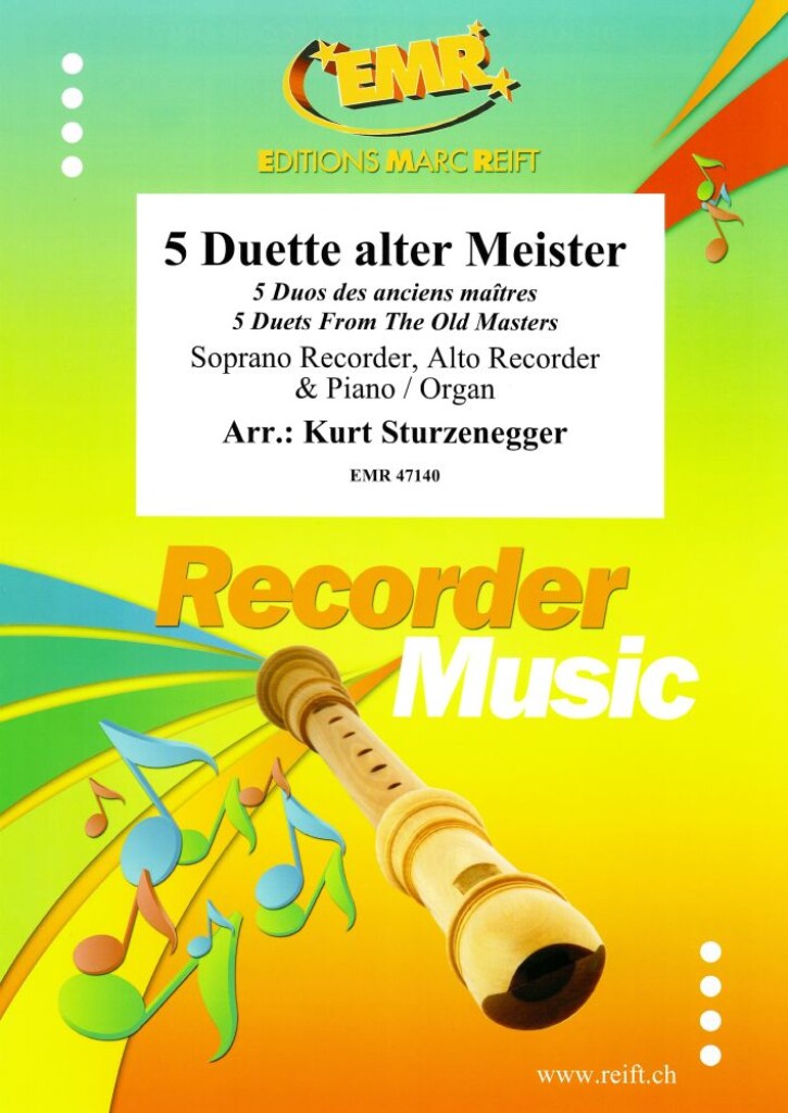 5 Duets from The Old Masters