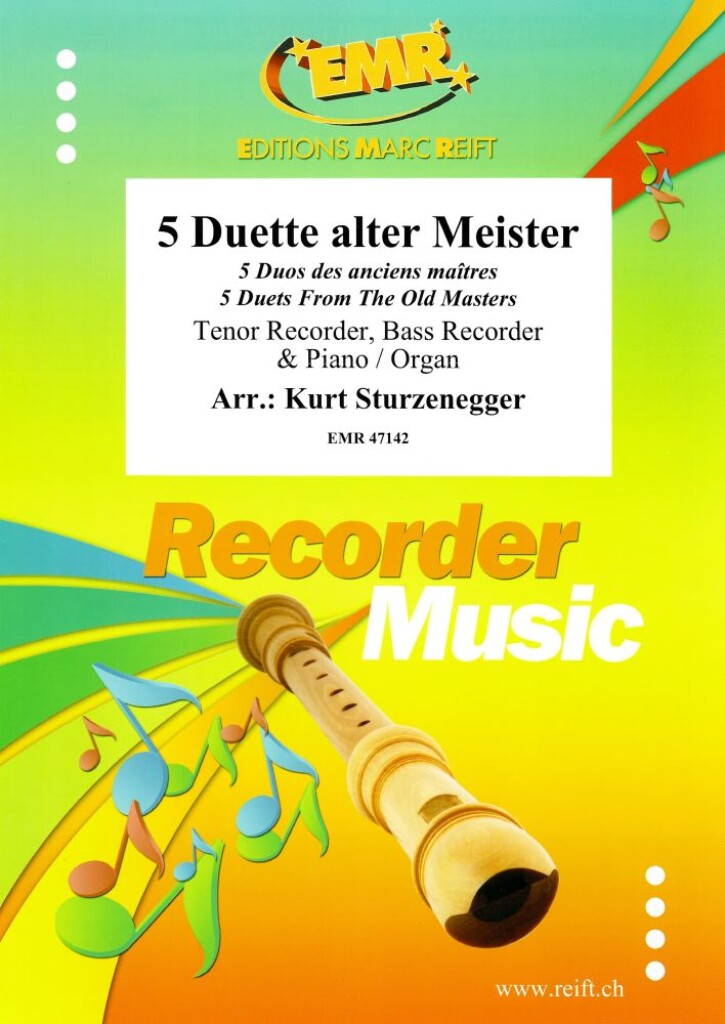 5 Duets from The Old Masters