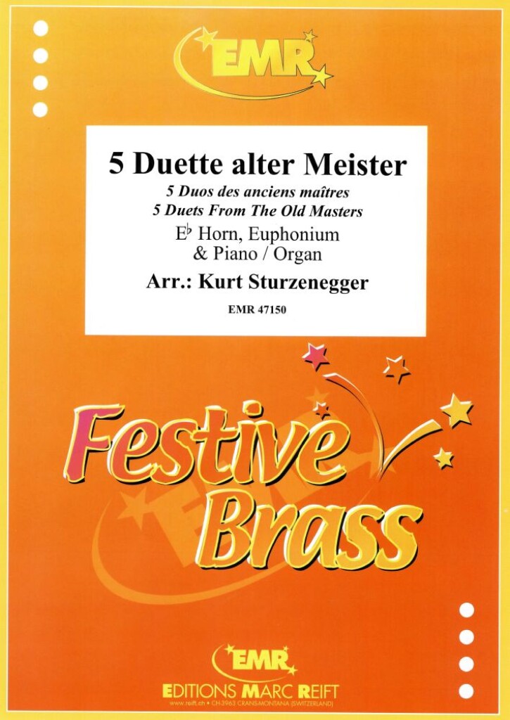5 Duets from The Old Masters