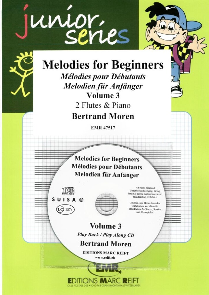 Melodies for Beginners Volume 3