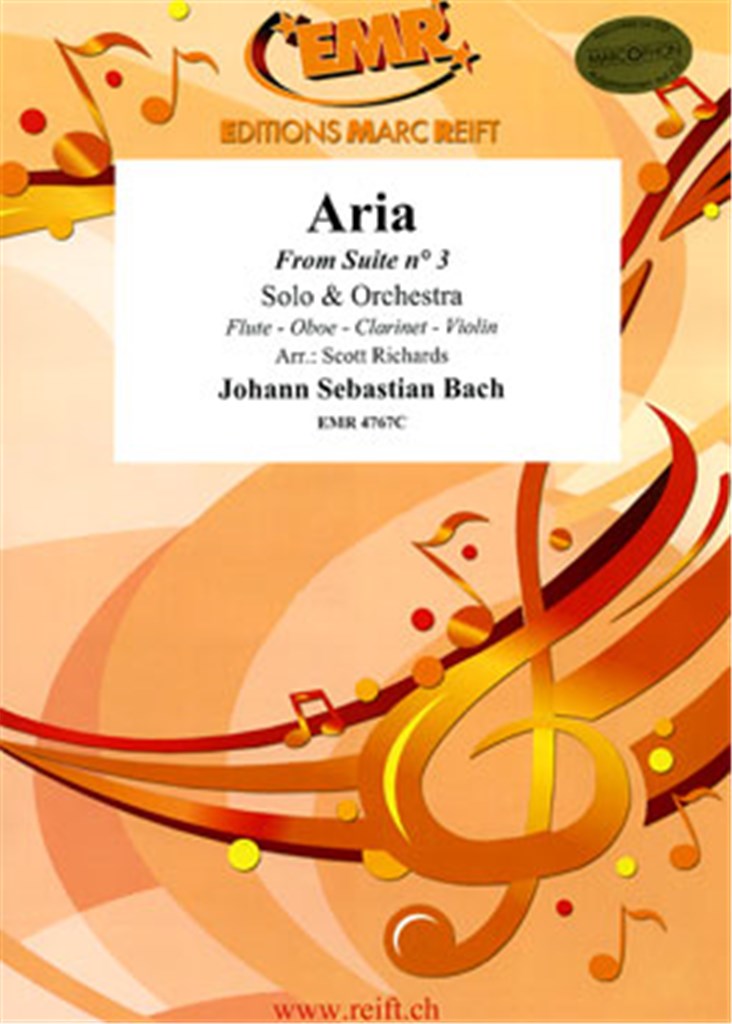 Aria from Suite N° 3